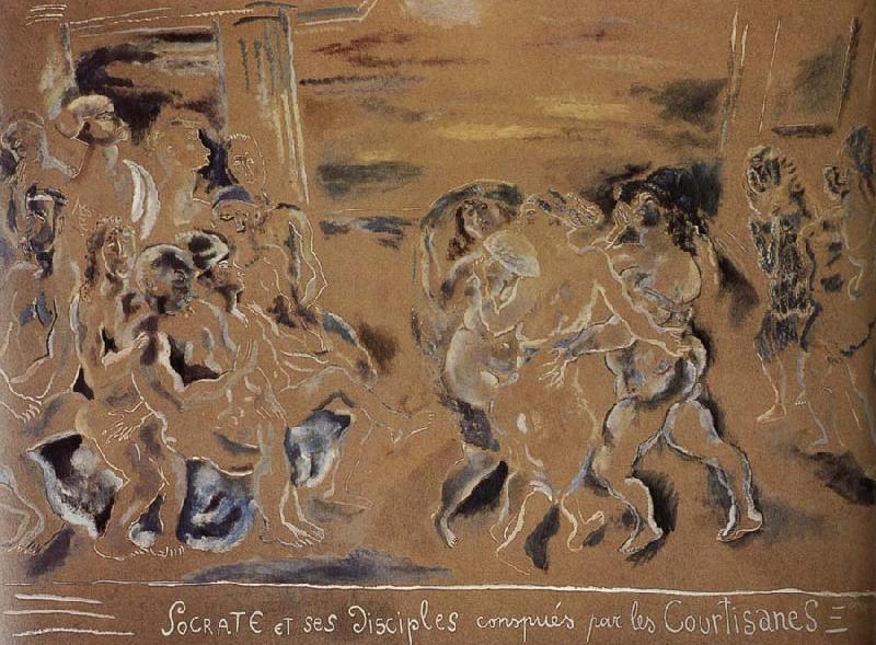 Jules Pascin Sogeladi-s disciple and callet